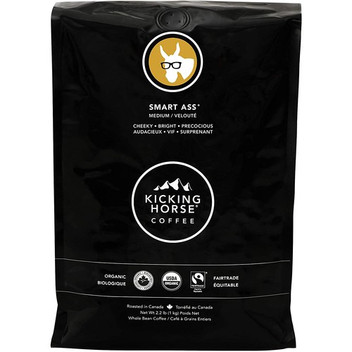 Kicking Horse Organic Coffee Beans Smart Ass 1 kg