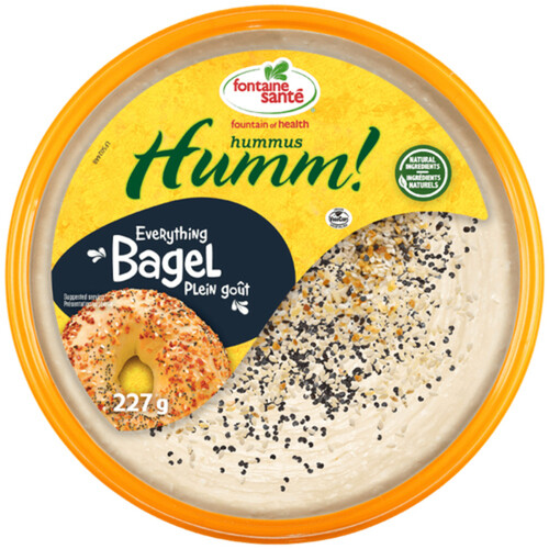 Humm! Hummus Everything Bagel 227 g