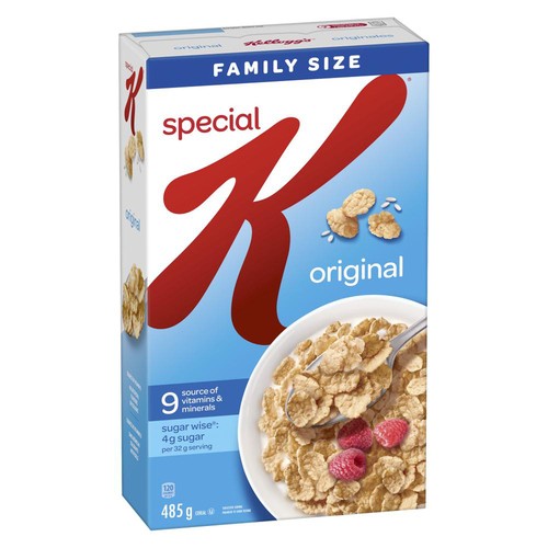 Kellogg's Special K Cereal Original 485 g