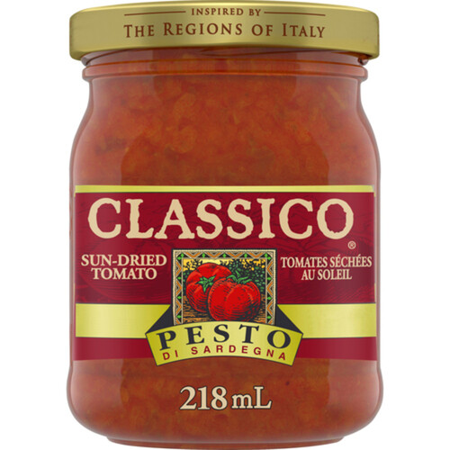 Classico Pasta Sauce Sun-Dried Tomato 218 ml