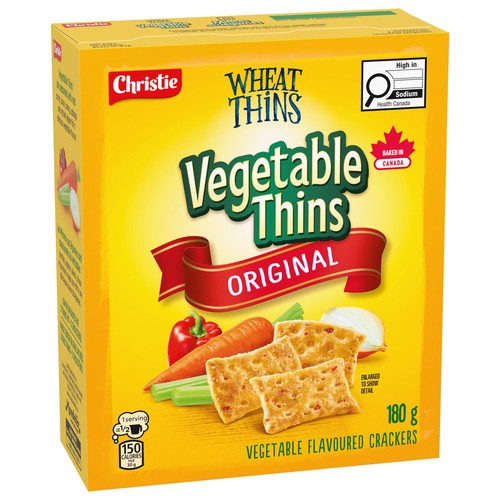 Vegetable Thins Crackers 180 g