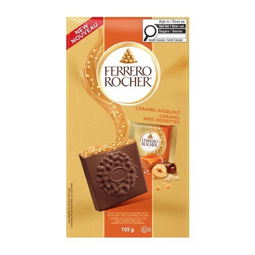 Ferrero Rocher Chocolate Square Caramel 105 g