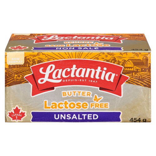 Lactantia Lactose-Free Butter Unsalted 454 g