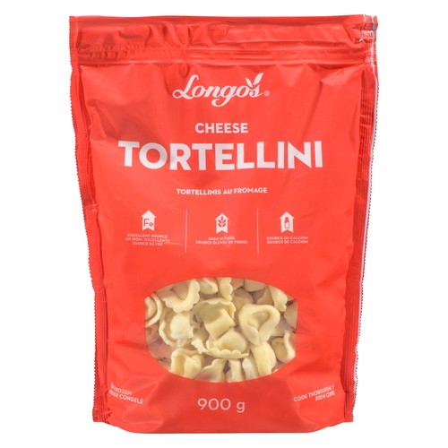Longo's Frozen Tortellini Cheese 900 g