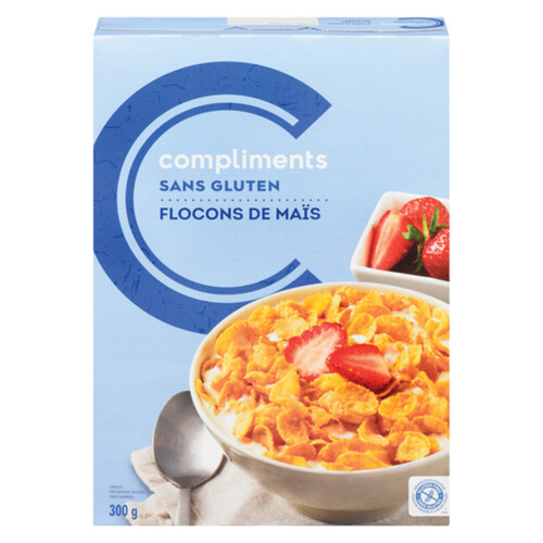 Compliments Gluten-Free Cereal Corn Flakes 300 g