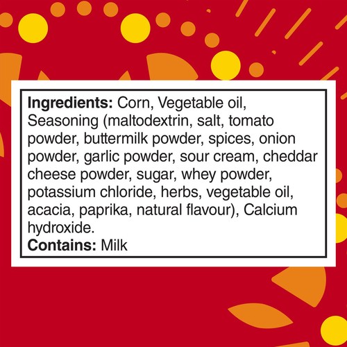 Tostitos Tortilla Chips Loaded Nachos Flavour 260 g