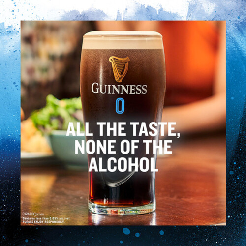 Guinness Non Alcoholic Beer 440 ml (can) 