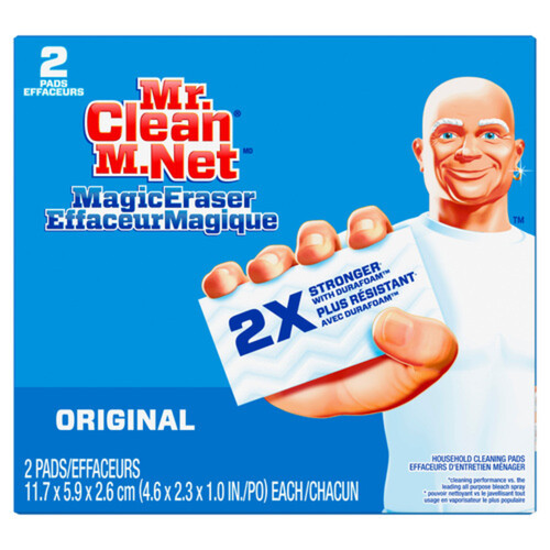 Mr. Clean Cleaner Magic Eraser Original 2 Pack