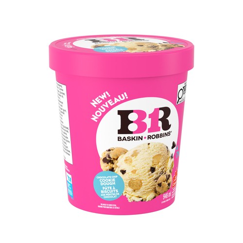Baskin Robbins Ice Cream Chocolate Chip Cookie Dough 946 ml