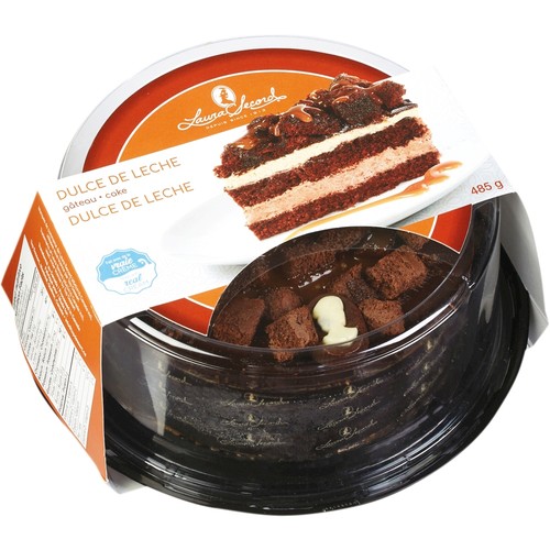 Laura Secord Cake Chocolate Mousse Dulce de Leche 485 g (frozen)