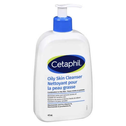 Cetaphil Skin Cleanser Combination to Oily Skin 473 ml
