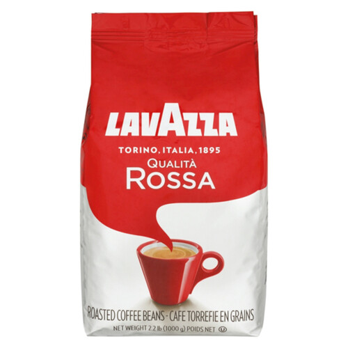 Lavazza Whole Bean Coffee Qualita Rossa 1 kg