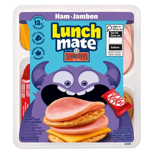 Lunchmate Lunch Kit Ham 90 g