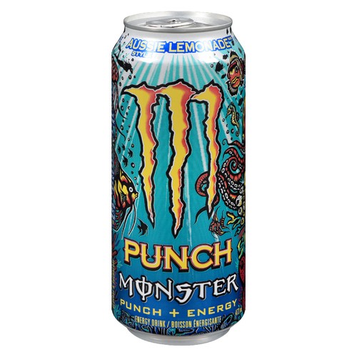 Monster Energy Juice Aussie Style Lemonade 473 ml (can)