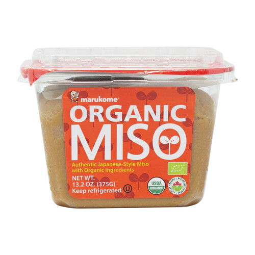 Marukome Organic Miso Paste Original 375 g