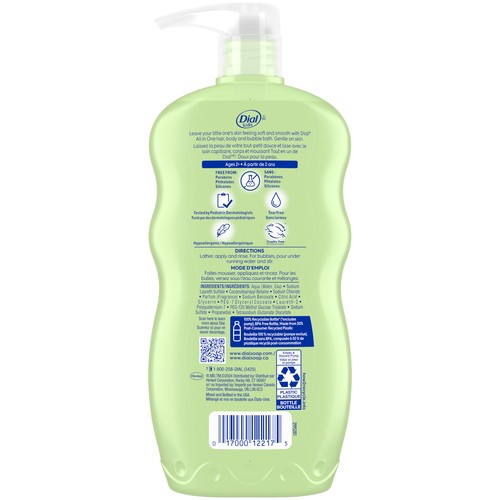 Dial Kids 2 In 1 Body Wash Melon 709 ml