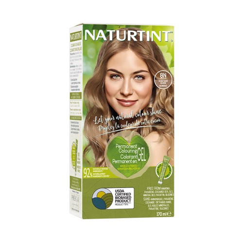 Naturtint Hair Dye 8N Wheat Germ Blonde 1 Pack