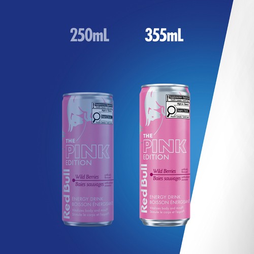 Red Bull Energy Drink Pink Edition Wild Berries 355 ml (can)