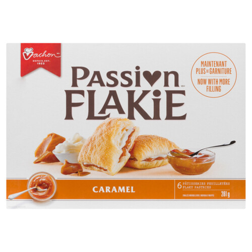 Vachon Passion Flakie Pastries Caramel 281 g