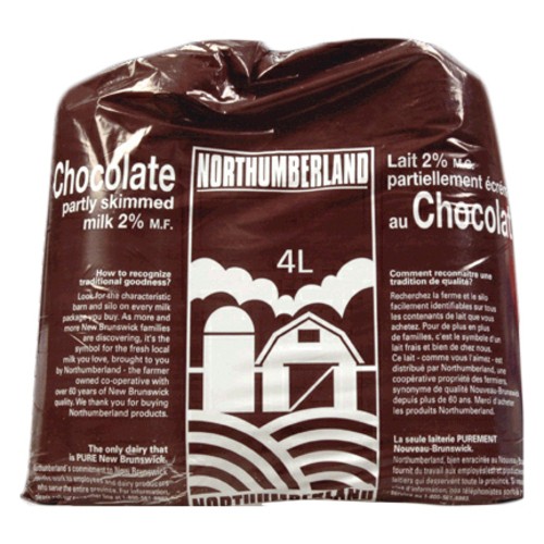 Northumberland Chocolate Milk 4 L