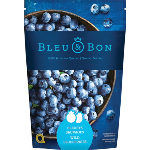 Bleu & Bon Frozen Wild Blueberries 300 g