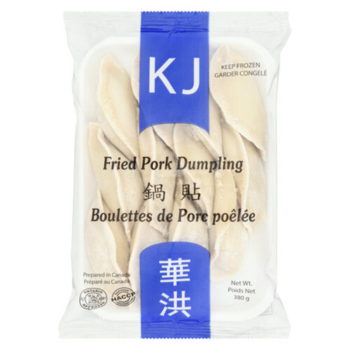 KJ Frozen Dumplings Fried Pork 380 g 