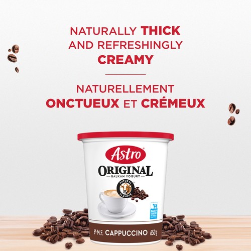 Astro Original 6% Yogurt Balkan Style Cappuccino 650 g