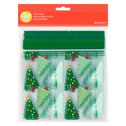 Wilton Resealable Bag Christmas Tree 20 Count