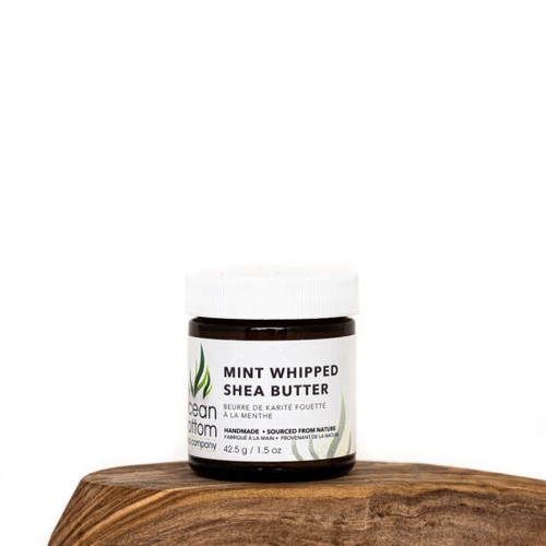 Ocean Bottom Soap Company Mint Whipped Shea 1 x 400 g