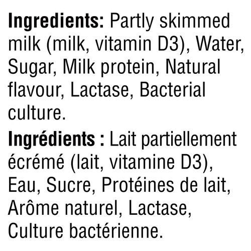 Yoplait Yop Lactose-Free 1% Drinkable Yogurt Mango 200 ml