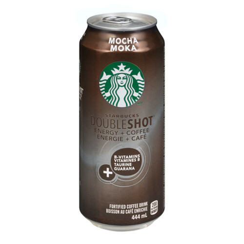 Starbucks Cold Brew Beverage Double Shot Mocha 444 ml (can)