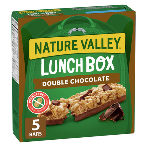 Nature Valley Lunch Box Peanut-Free Granola Bars Double Chocolate 130 g