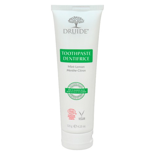 Druide Vegan Toothpaste Mint Lemon 120 ml