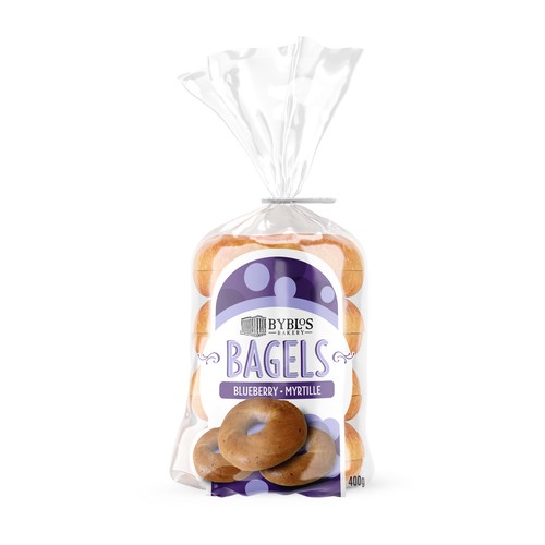 Byblos Bagels Blueberry 400 g (frozen)