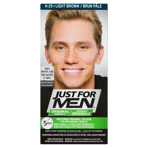 Just For Men Hair Colour Light Brown 