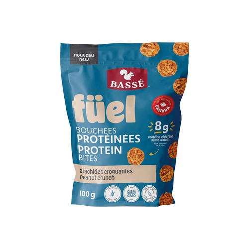 Bassé Füel Protein Bites Peanut Crunch 100 g