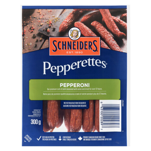 Schneiders Pepperettes Sausage Sticks Pepperoni 300 g