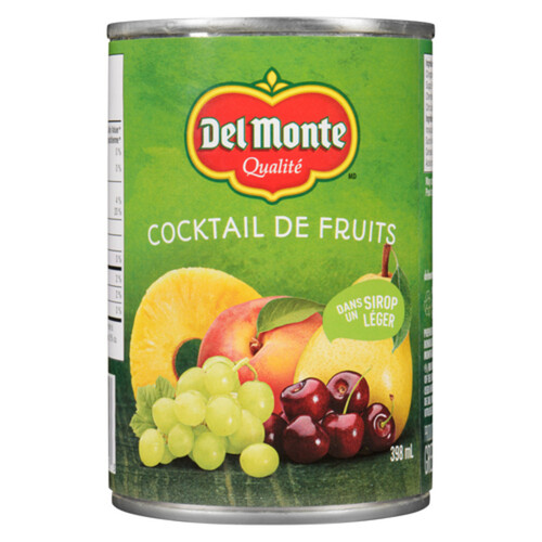 Del Monte Fruit Cocktail In Light Syrup 398 ml