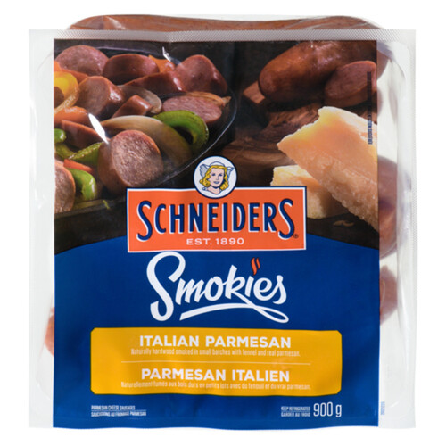 Schneiders Smokies Pork Sausages Italian Parmesan 900 g