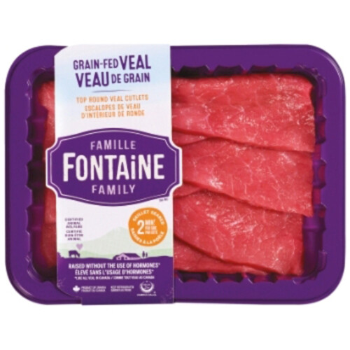 Fontaine Family Inside Veal Cutlets