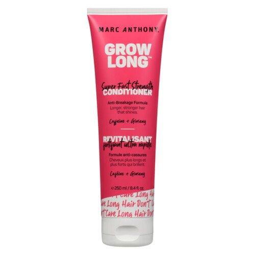 Marc Anthony Grow Long Caffeine Ginseng Conditioner Sulfate Free 250 ml