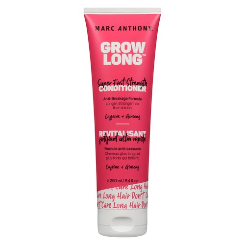 Marc Anthony Grow Long Caffeine Ginseng Conditioner Sulfate Free 250 ml