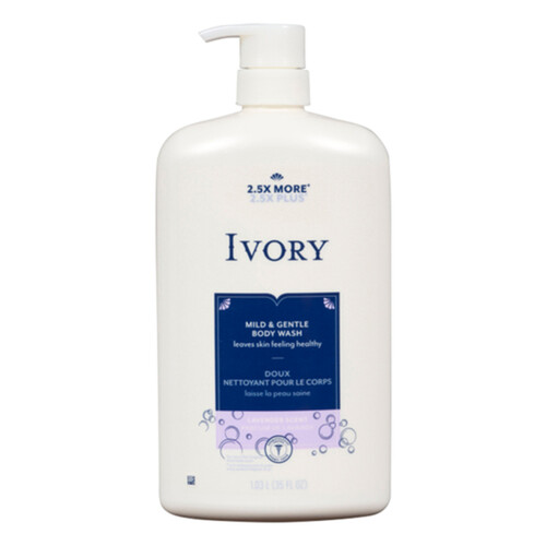 Ivory Body Wash Lavender 1035 ml Voilà Online Groceries & Offers