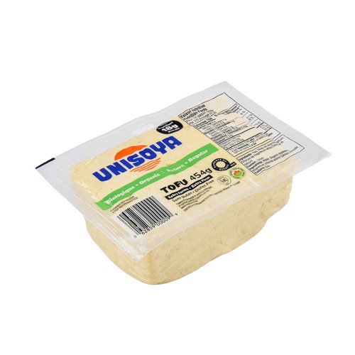 Unisoya Organic Natural Tofu 454 g