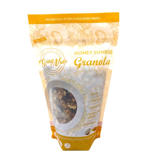 Going Nuts Granola Honey Sunrise 600 g