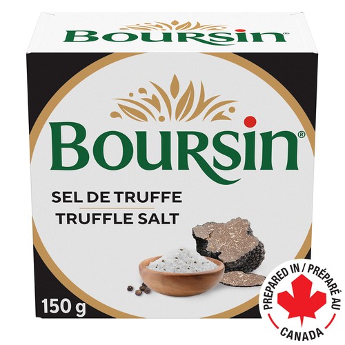 Boursin Truffle Salt With Hint Of Pepper 150 g