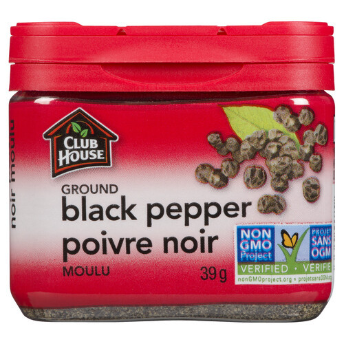 Club House Pepper Black Ground 39 g