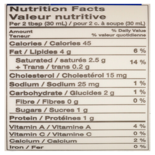 Voilà Online Grocery Delivery Gay Lea Sour Cream Original 500 ml