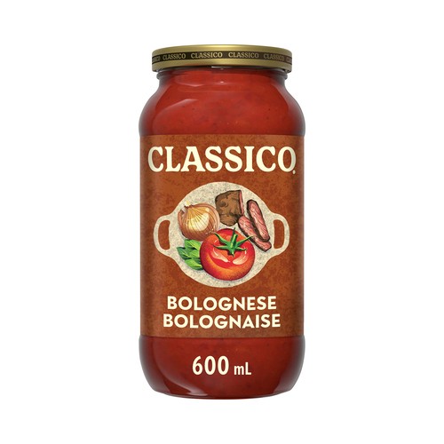 Classico Pasta Sauce Bolognese 600 ml