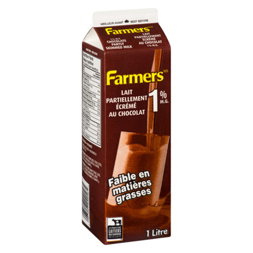 Farmers 1% Milk Chocolate 1 L